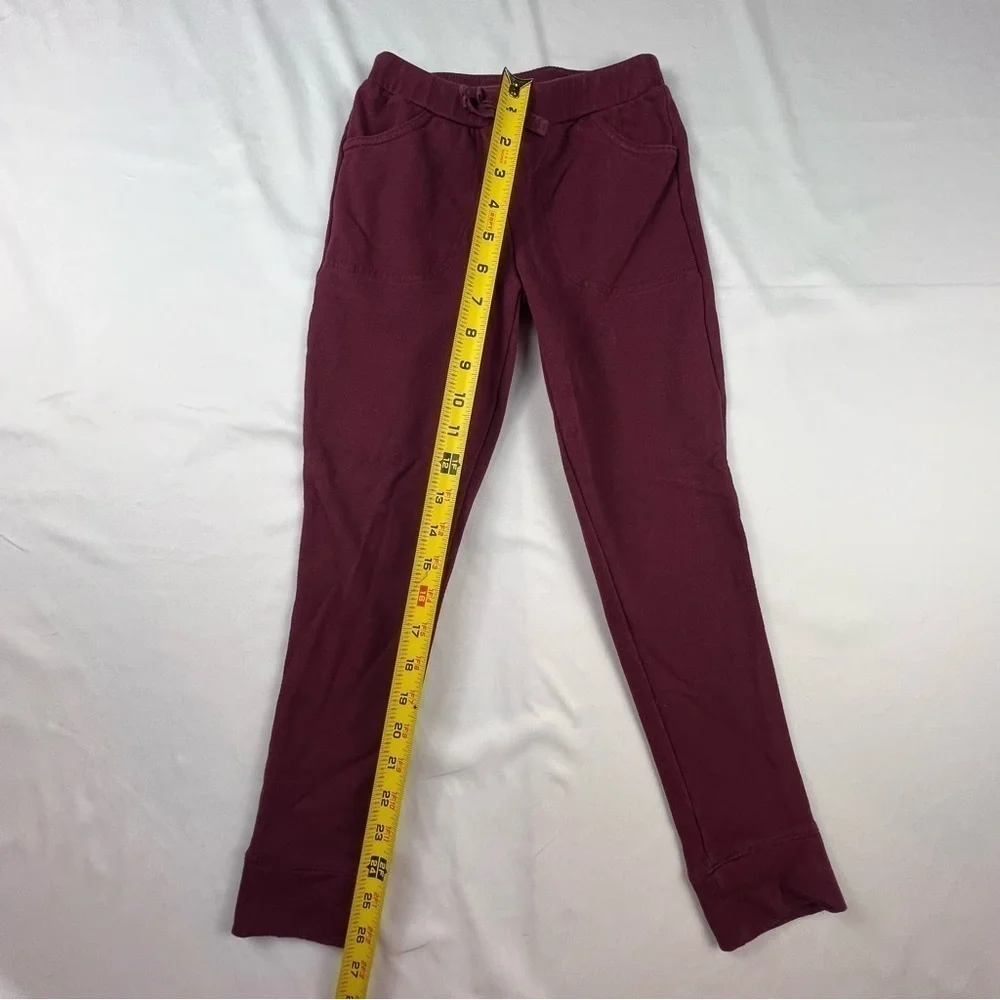 The Children’s Place - Dark Red - Sweatpants - Medium 7/8